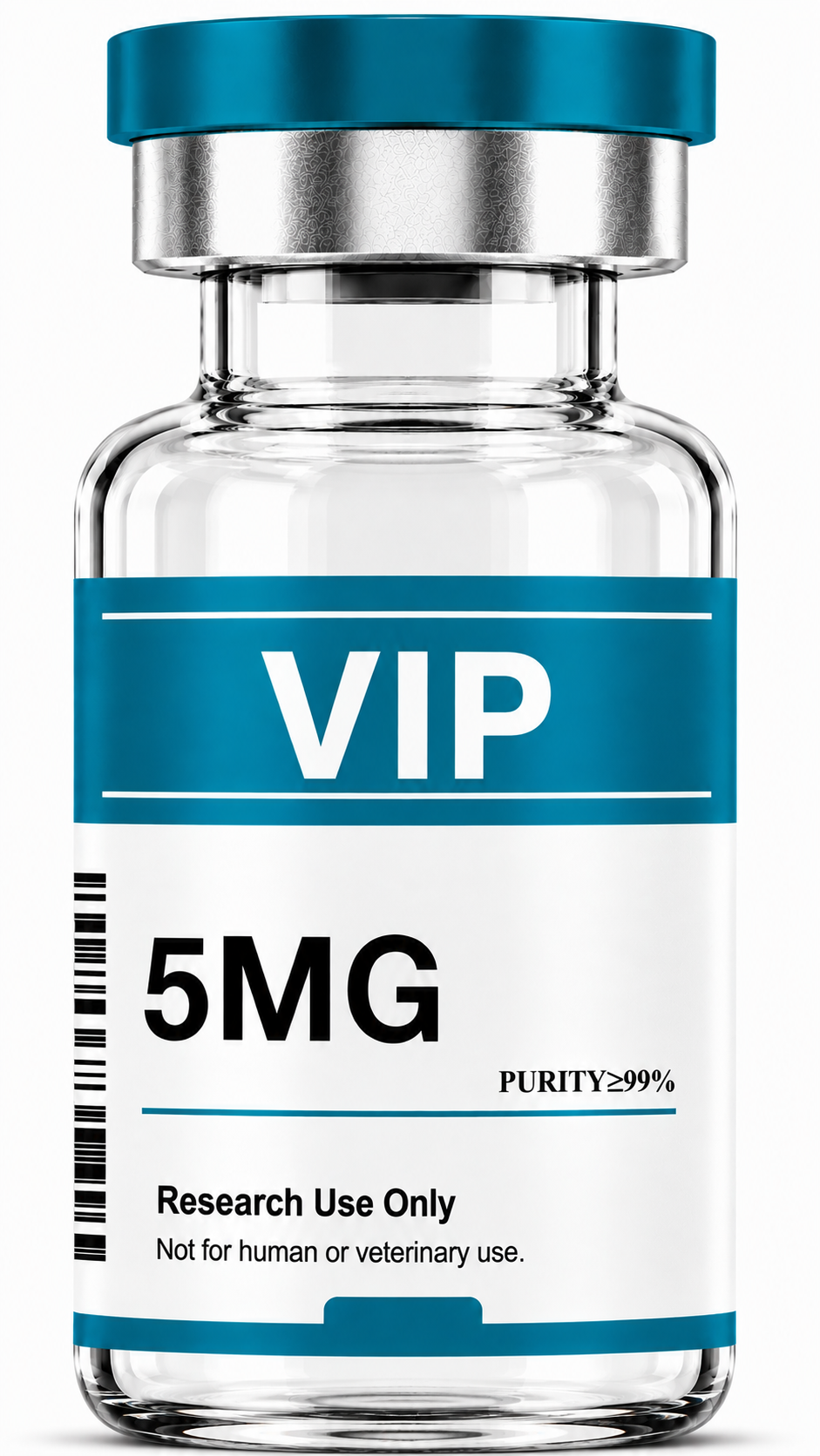 VIP lyophilized research vial
